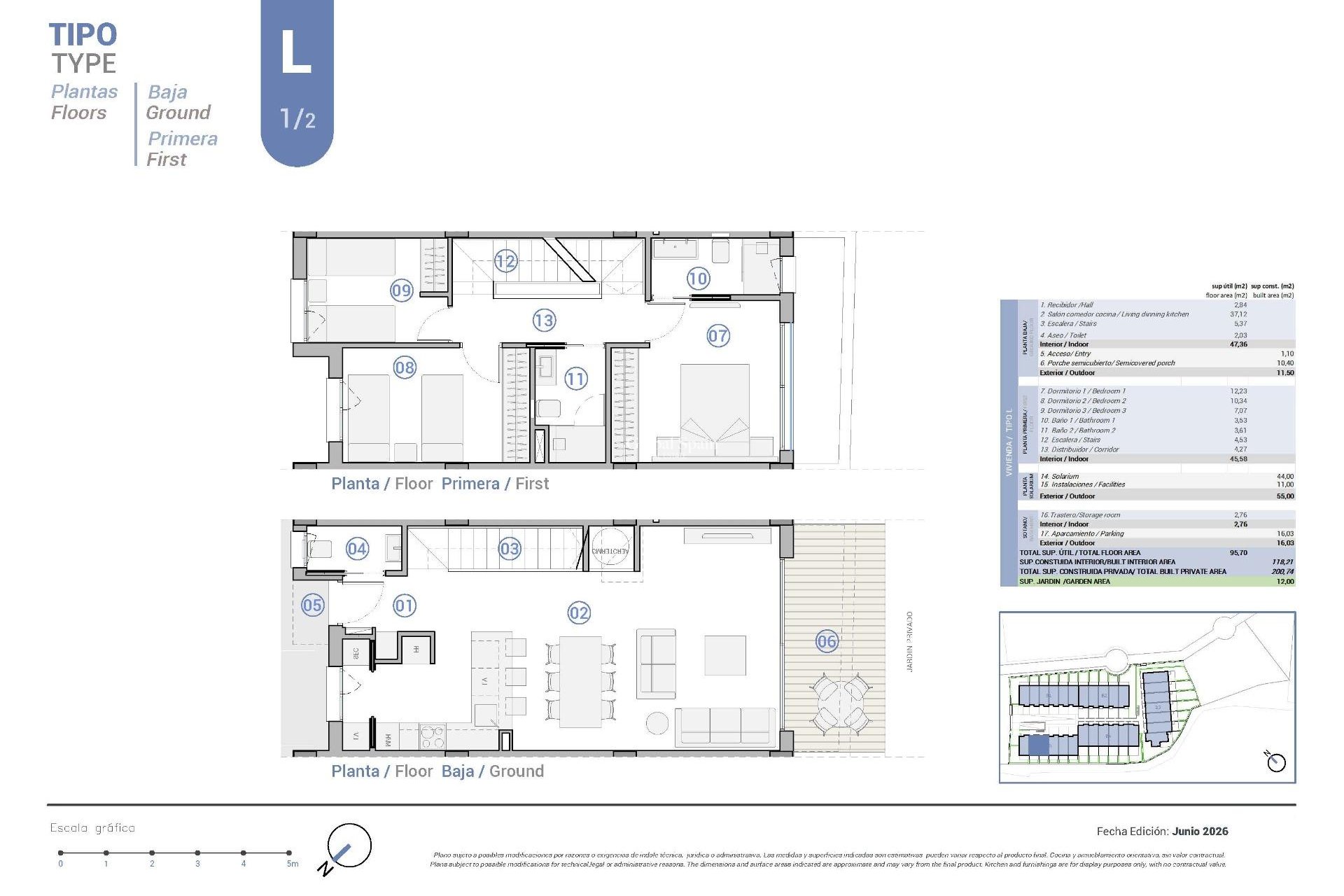 New Build - HOUSE -
EL CAMPELLO - Platja de L´Amerador