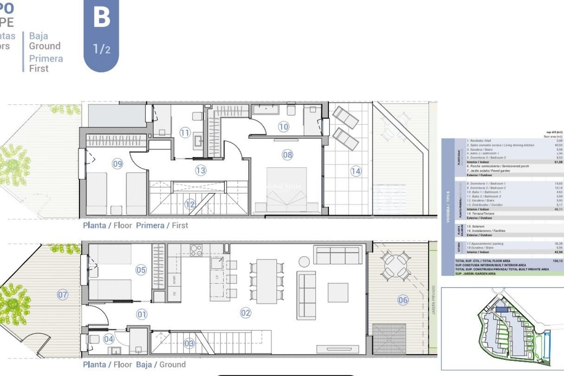 New Build - HOUSE -
EL CAMPELLO - Platja de L´Amerador