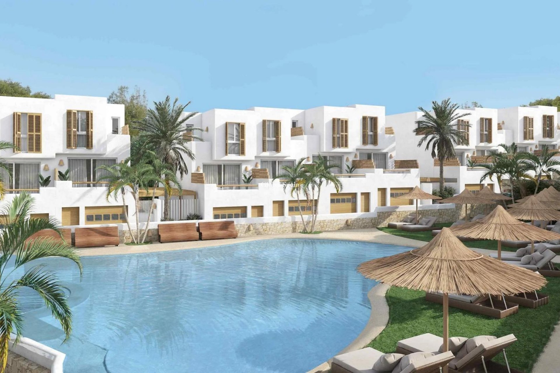 New Build - HOUSE -
EL RÀFOL D'ALMÚNIA - Urbanizacion La Almunia