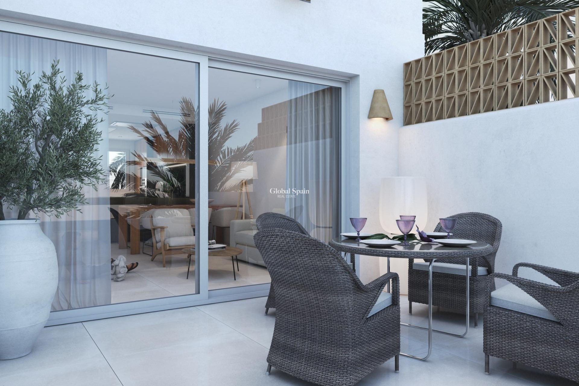 New Build - HOUSE -
EL RÀFOL D'ALMÚNIA - Urbanizacion La Almunia