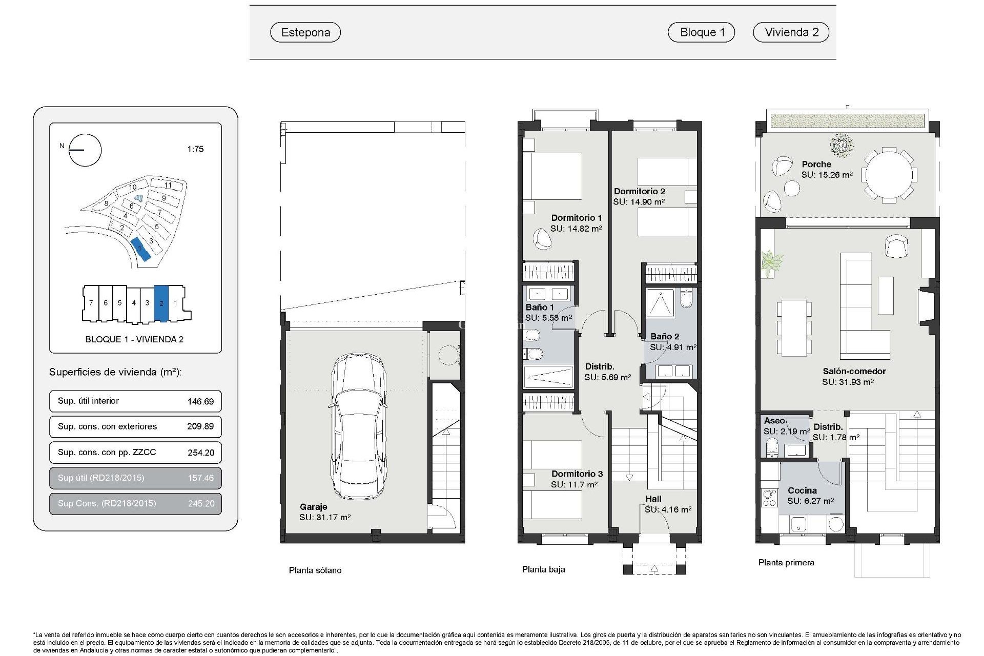 New Build - HOUSE -
ESTEPONA - Azata Golf