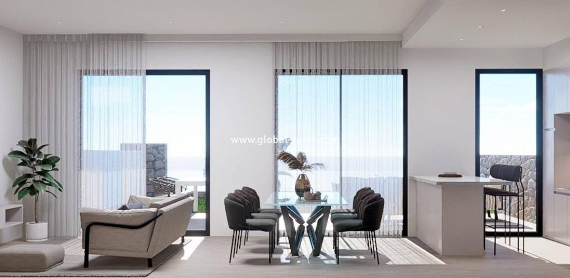 New Build - House - Finestrat - Balcón de finestrat