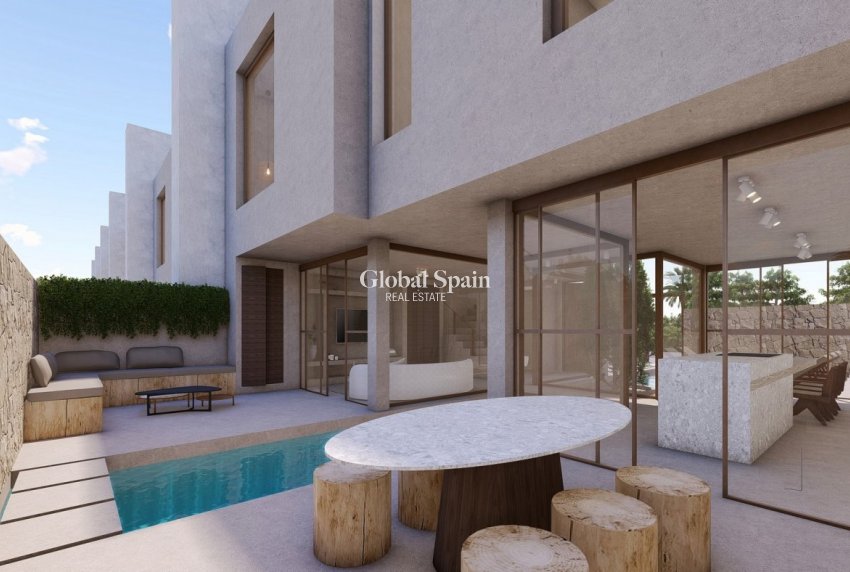 New Build - HOUSE -
FORMENTERA DEL SEGURA