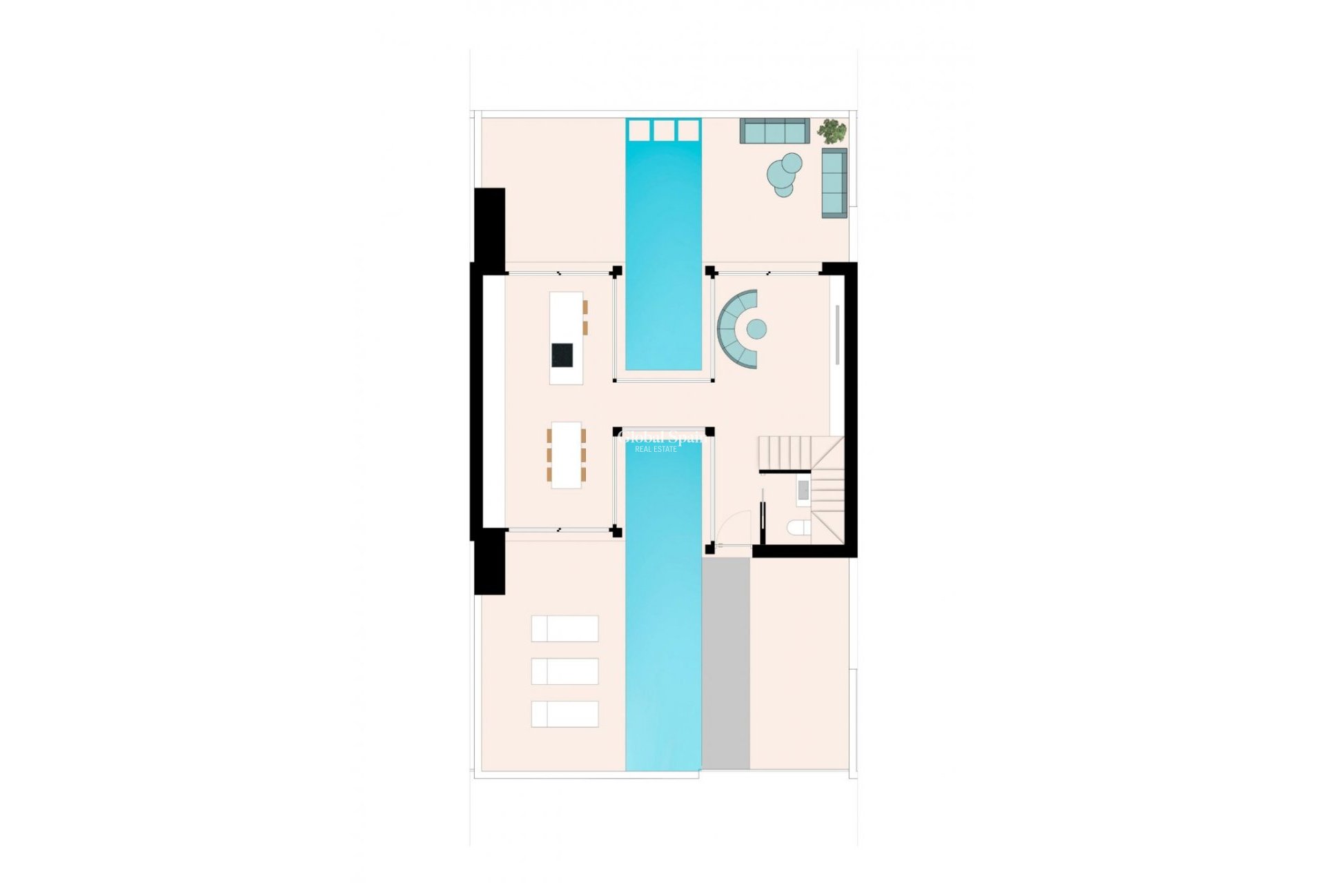 New Build - HOUSE -
FORMENTERA DEL SEGURA