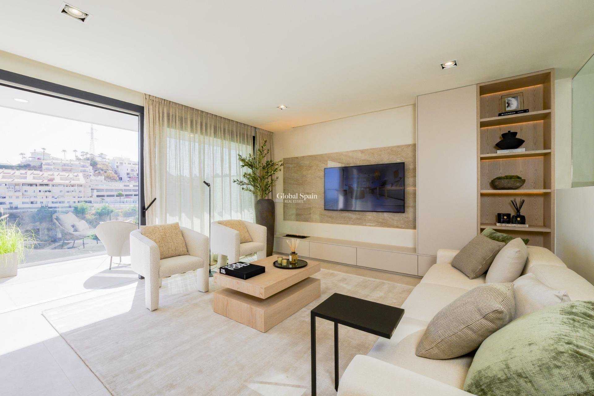 New Build - HOUSE -
FUENGIROLA - Higueron