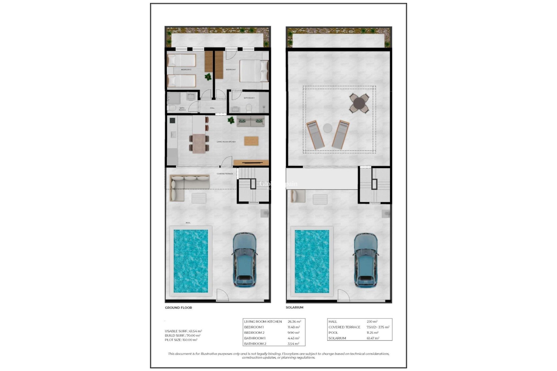 New Build - House -
FUENTE ÁLAMO DE MURCIA - La Pinilla