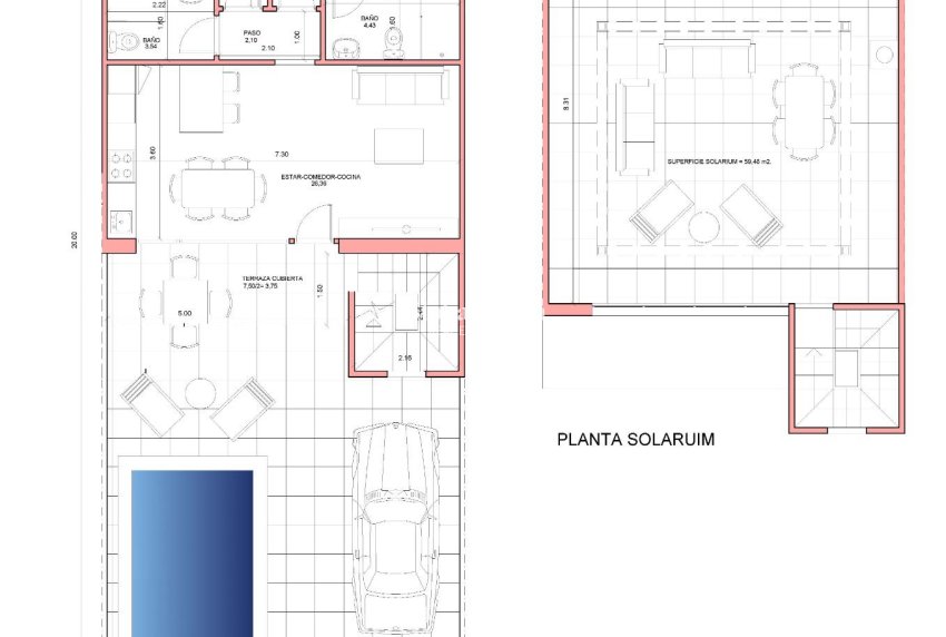 New Build - HOUSE -
FUENTE ÁLAMO DE MURCIA - La Pinilla