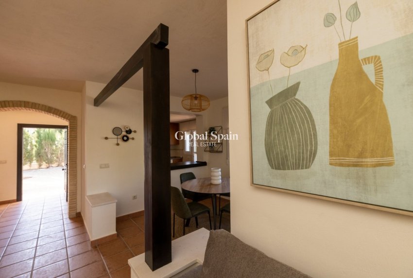 New Build - HOUSE -
FUENTE ÁLAMO DE MURCIA - Las Palas