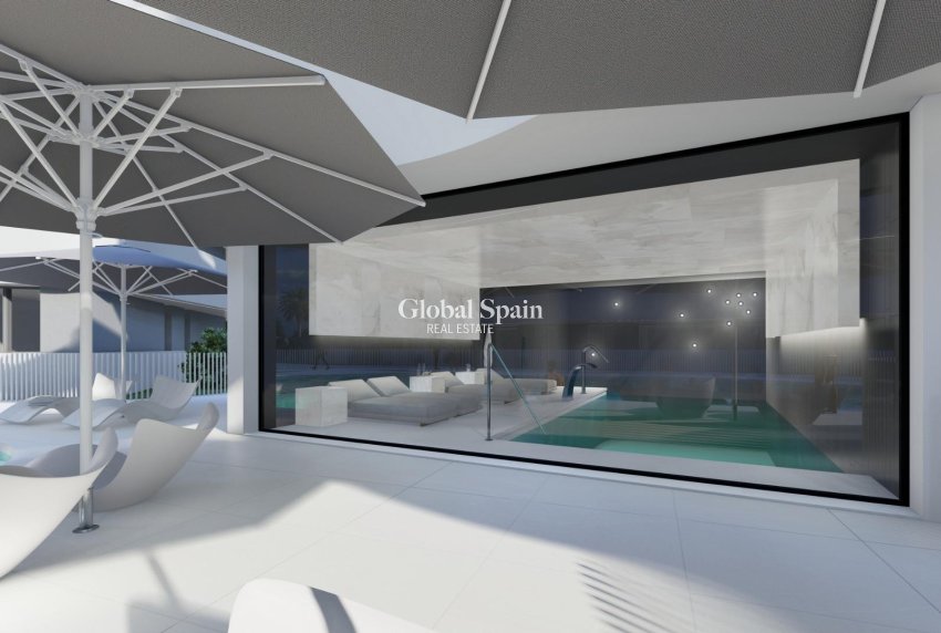 New Build - House -
GUARDAMAR DEL SEGURA - EL RASO