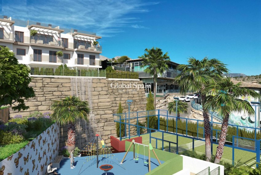 New Build - HOUSE -
LA NUCÍA - Nou Espai