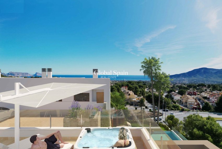 New Build - HOUSE -
LA NUCÍA - Nou Espai