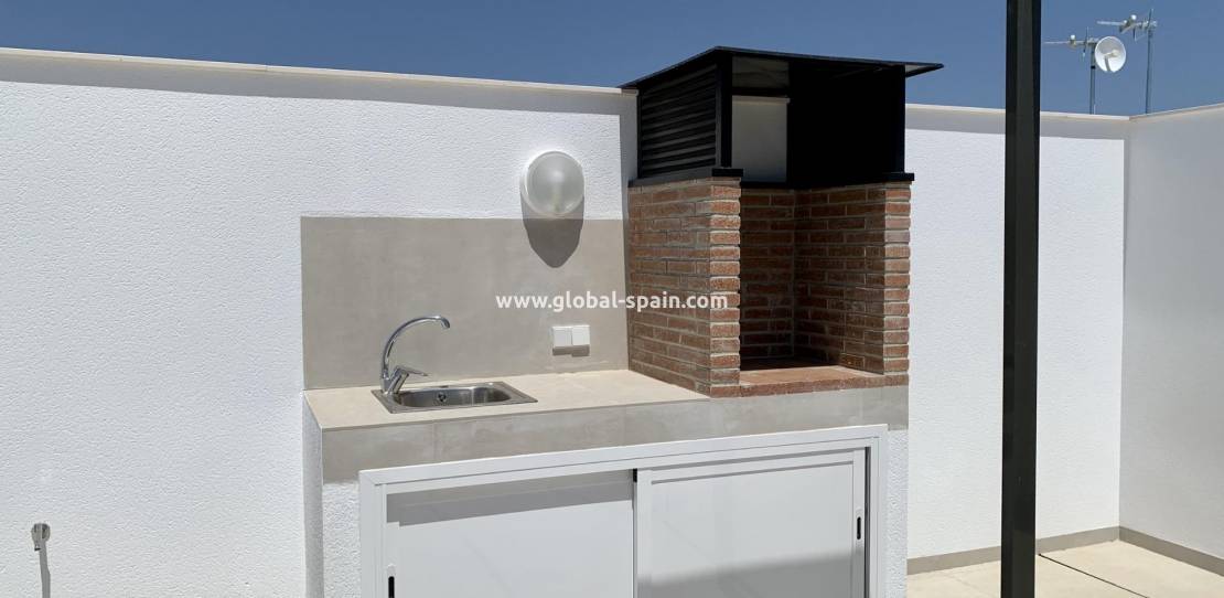 New Build - House - Los Alcazares - Serena Golf