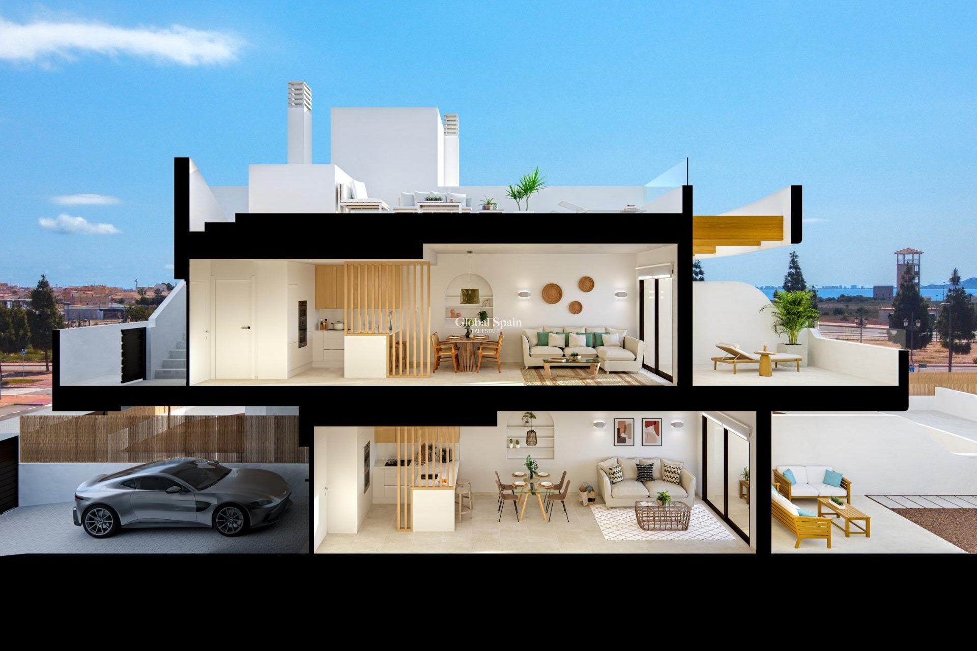 New Build - House -
LOS ALCÁZARES