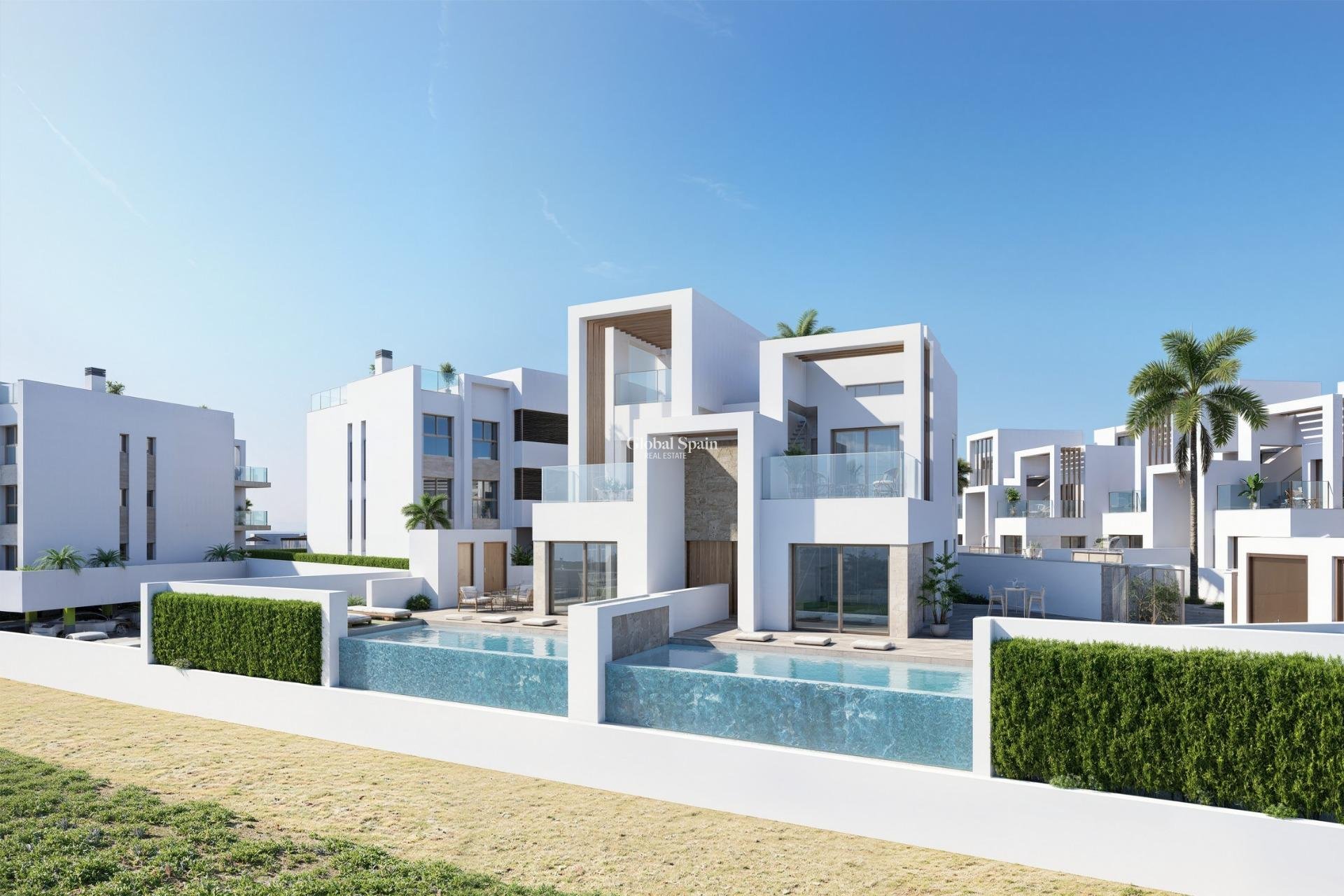 New Build - HOUSE -
LOS ALCÁZARES