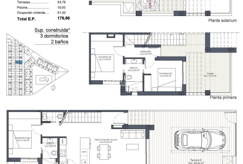 New Build - HOUSE -
LOS ALCÁZARES