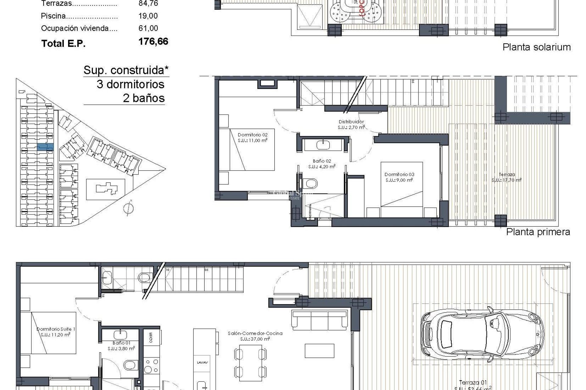 New Build - HOUSE -
LOS ALCÁZARES