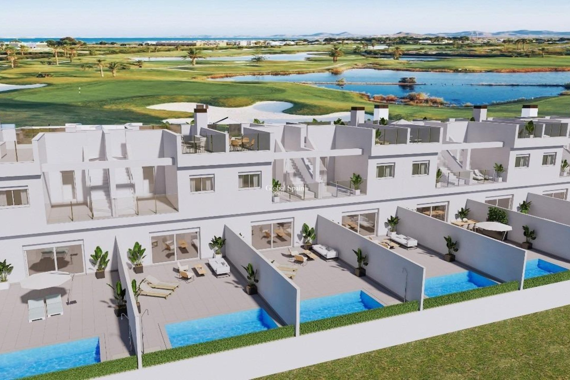 New Build - HOUSE -
LOS ALCÁZARES