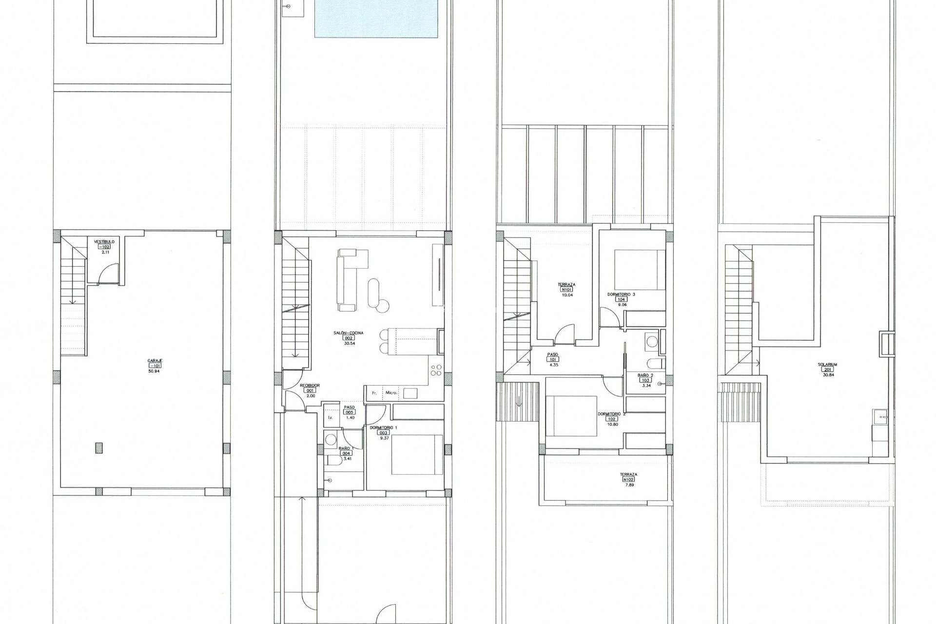 New Build - HOUSE -
LOS ALCÁZARES