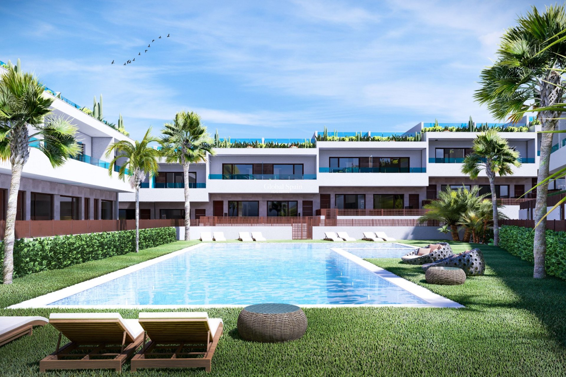 New Build - HOUSE -
LOS BALCONES - LOS ALTOS