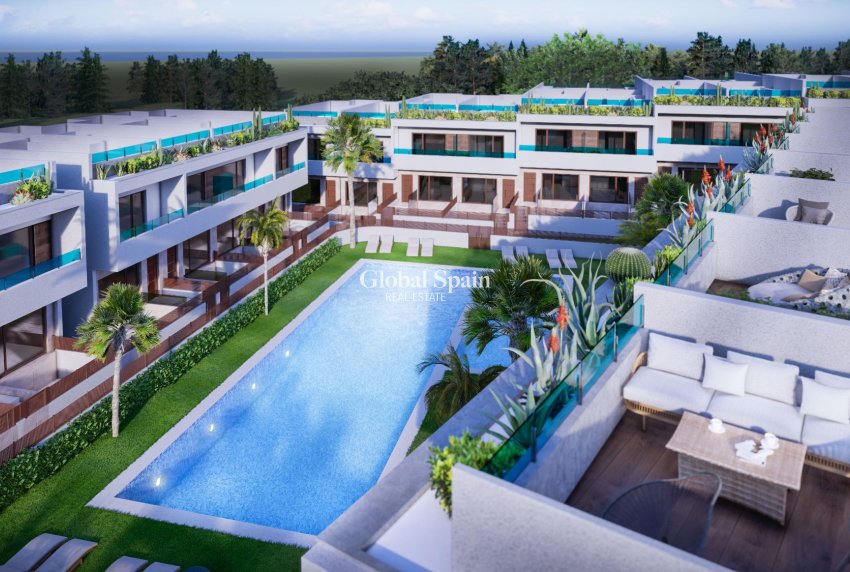 New Build - HOUSE -
LOS BALCONES - LOS ALTOS