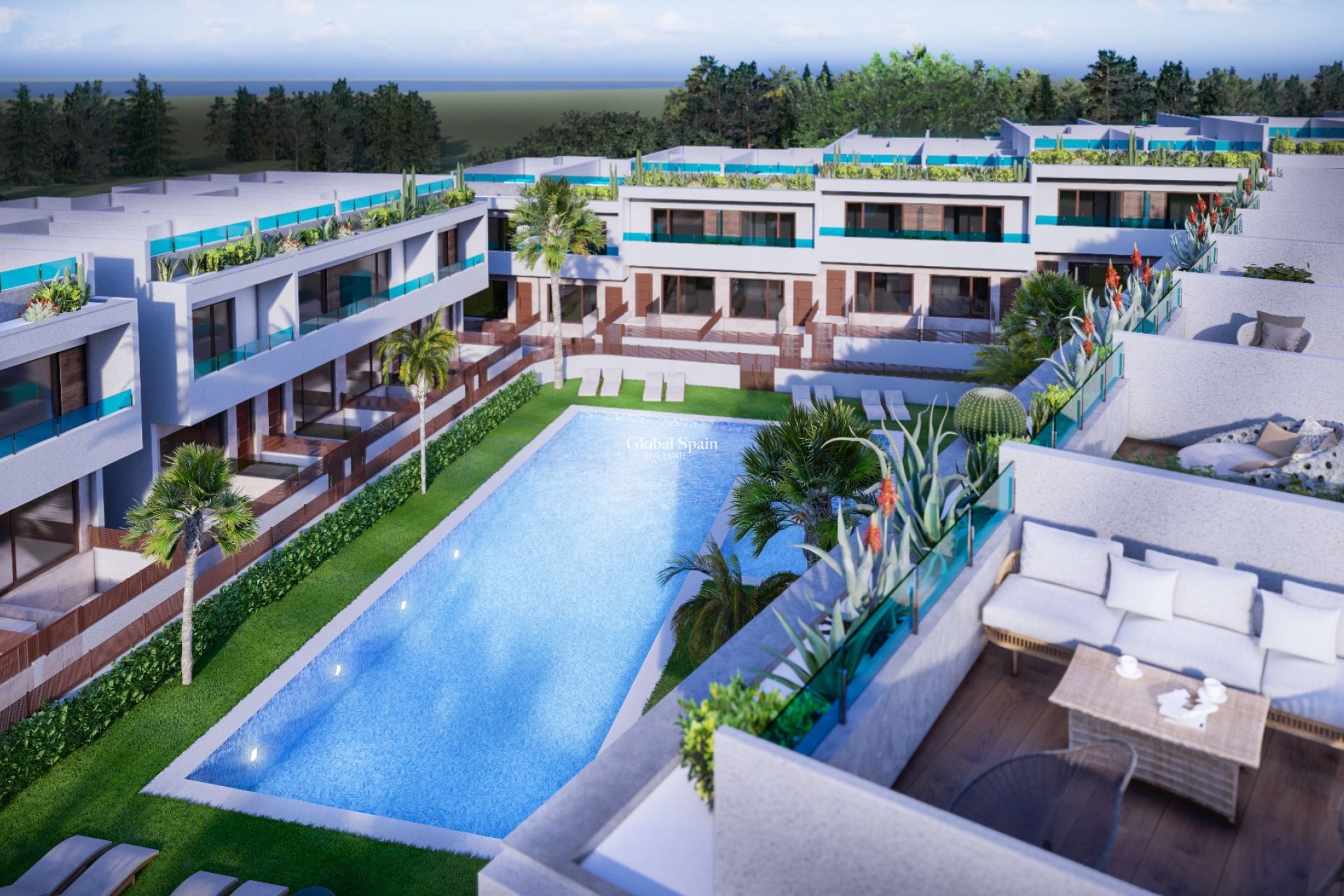 New Build - HOUSE -
LOS BALCONES - LOS ALTOS