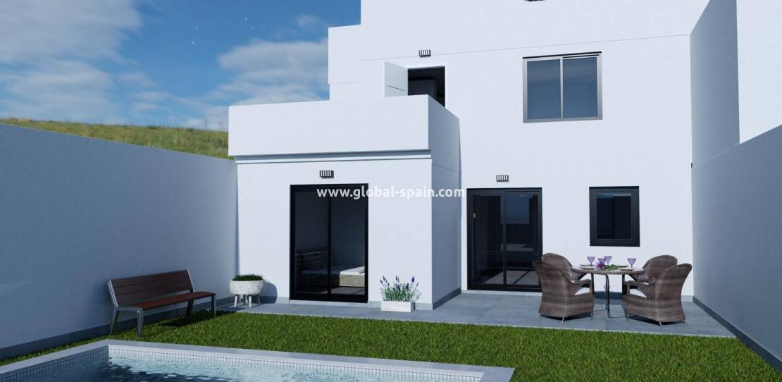 New Build - House - Los Belones - Centro