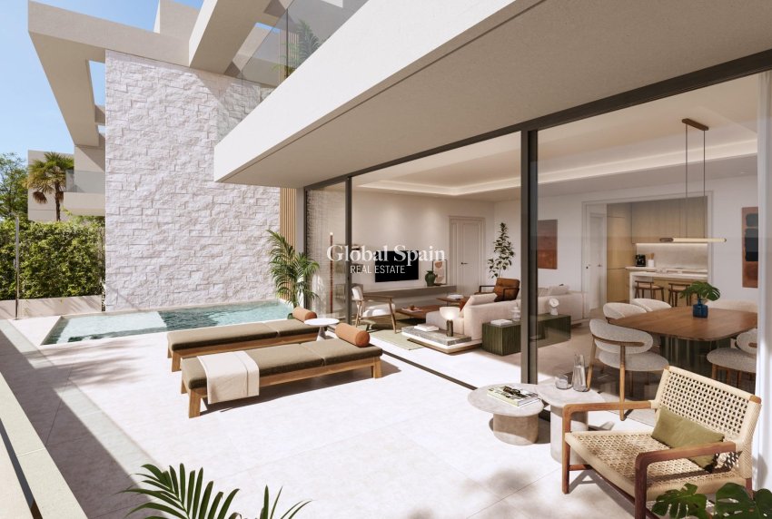New Build - HOUSE -
MÁLAGA - Pedregalejo
