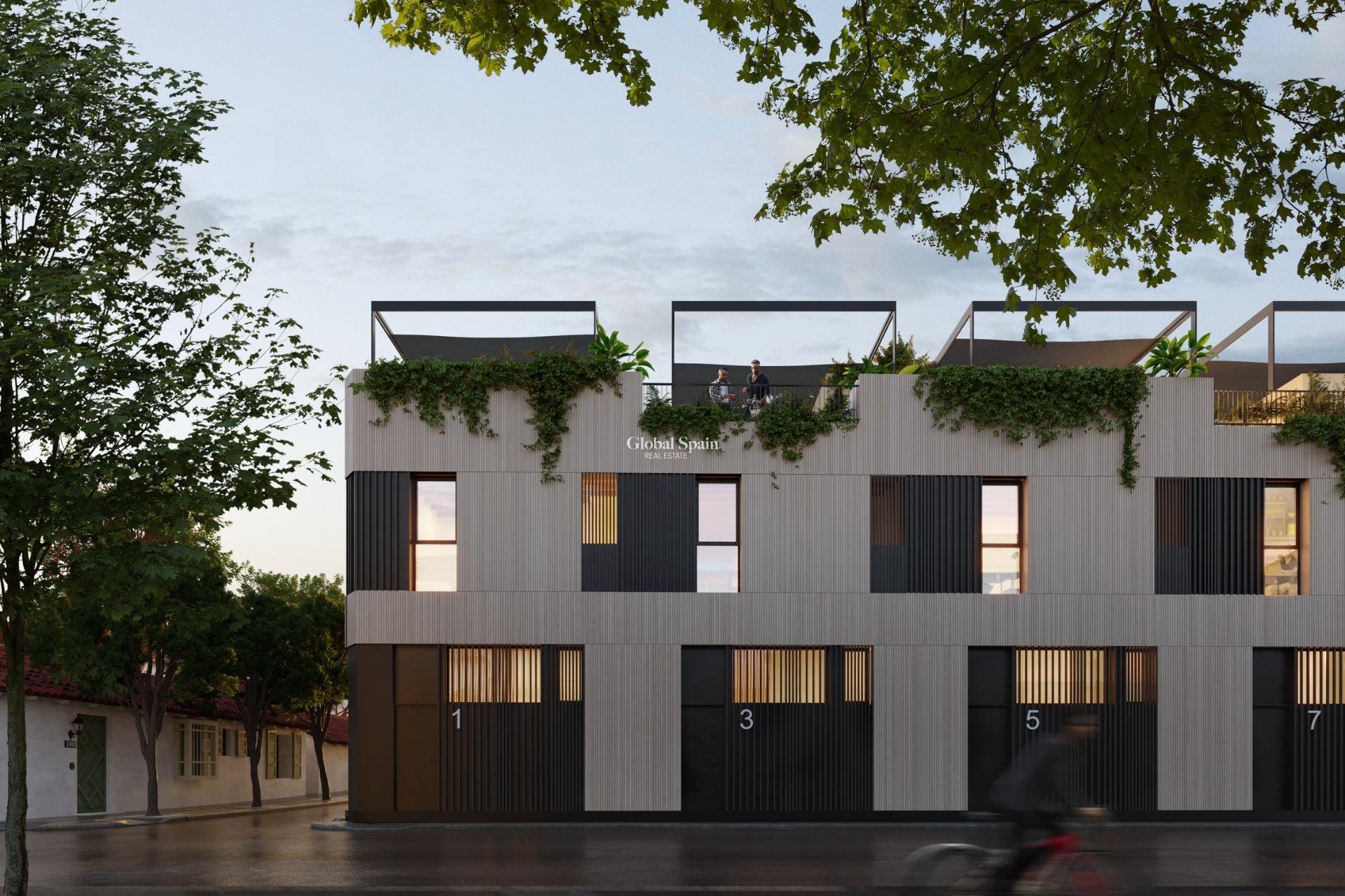 New Build - HOUSE -
MÁLAGA - Pedregalejo