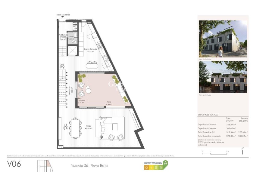 New Build - HOUSE -
MÁLAGA - Pedregalejo