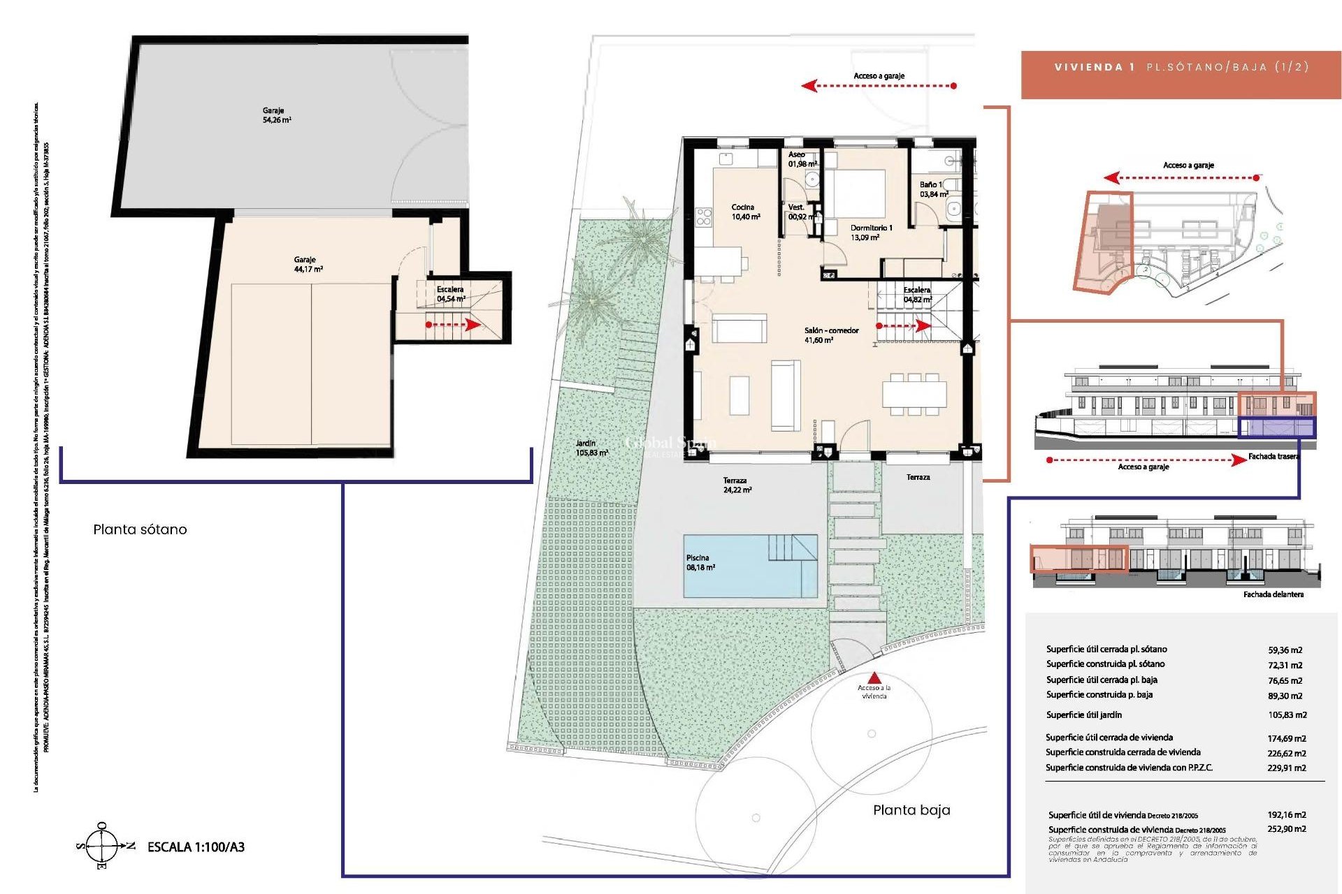 New Build - HOUSE -
MÁLAGA