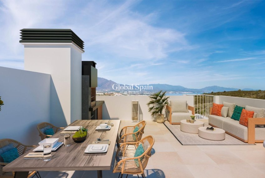 New Build - House -
Manilva - Duquesa Sur