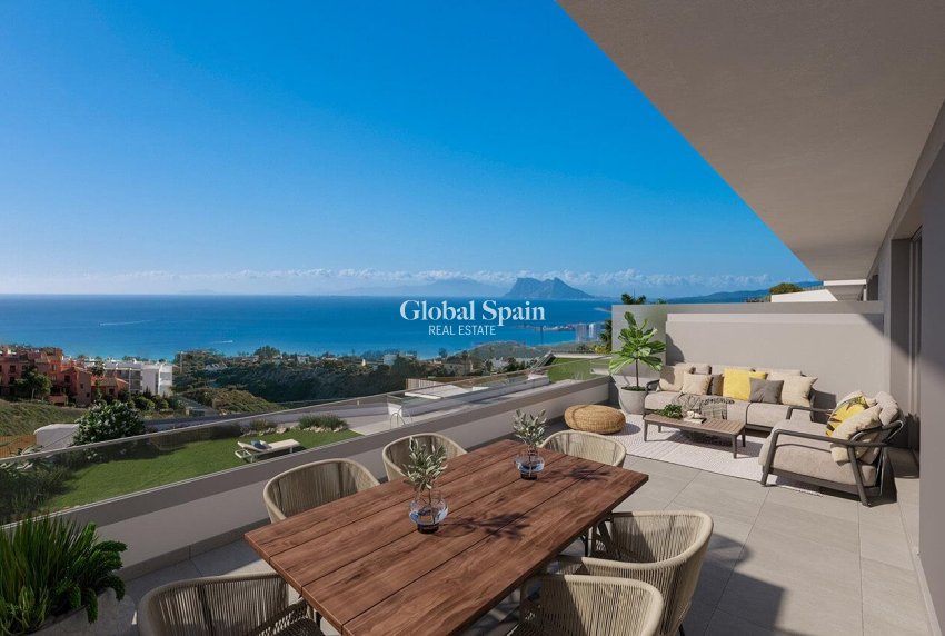 New Build - HOUSE -
MANILVA - Punta chullera