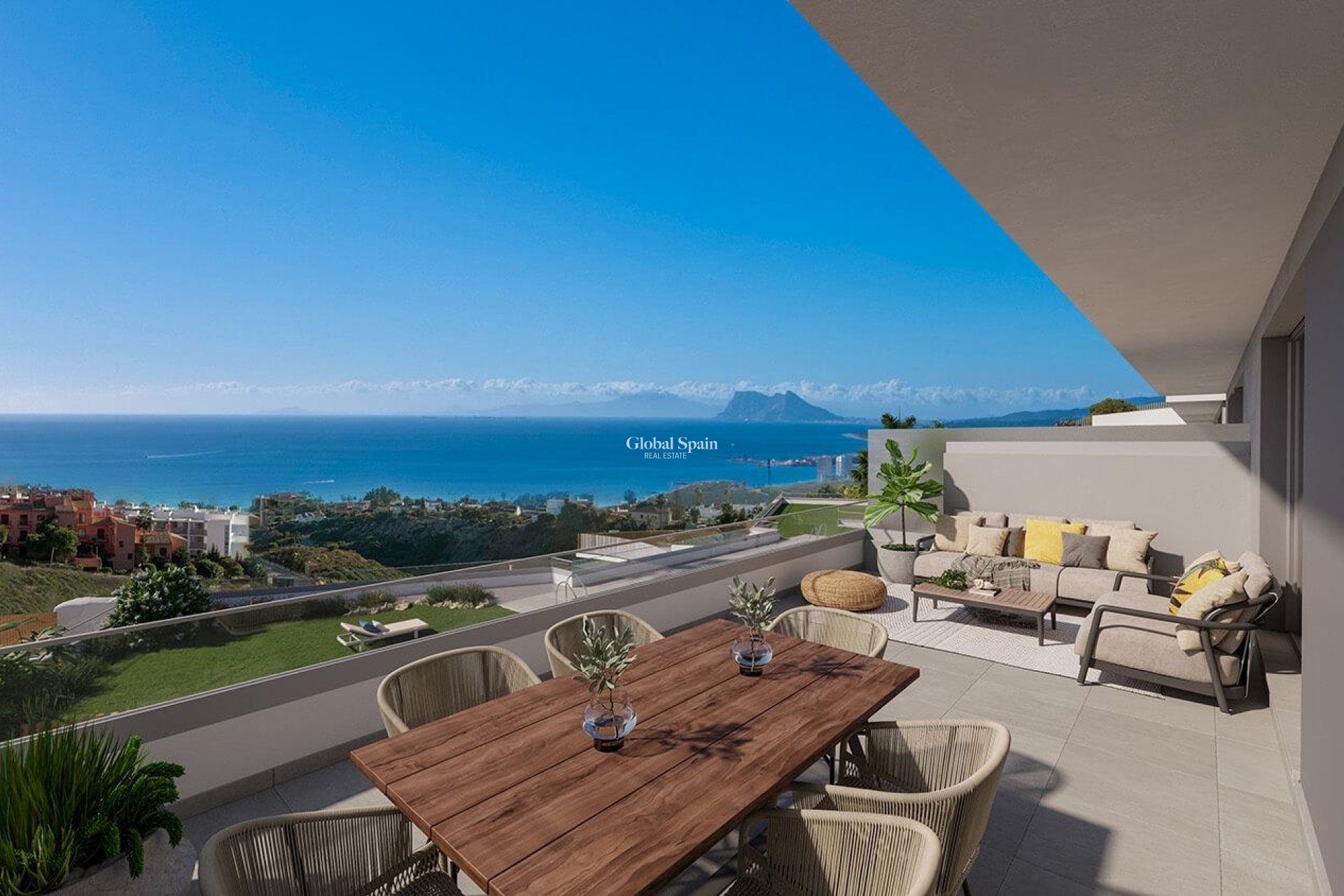 New Build - HOUSE -
MANILVA - Punta chullera