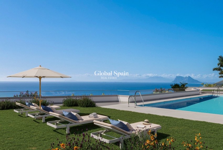 New Build - HOUSE -
MANILVA - Punta chullera