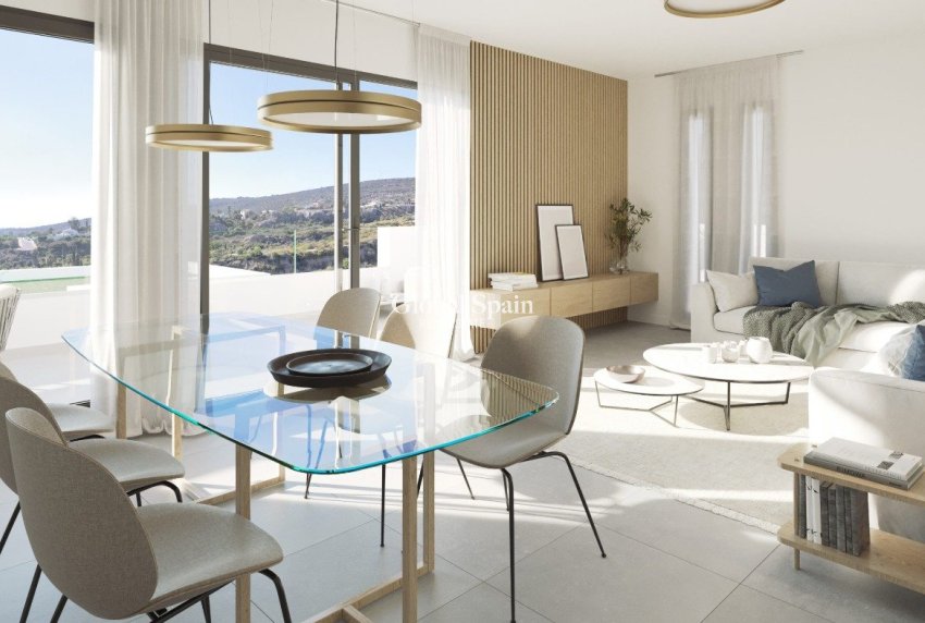 New Build - HOUSE -
MANILVA - Punta chullera