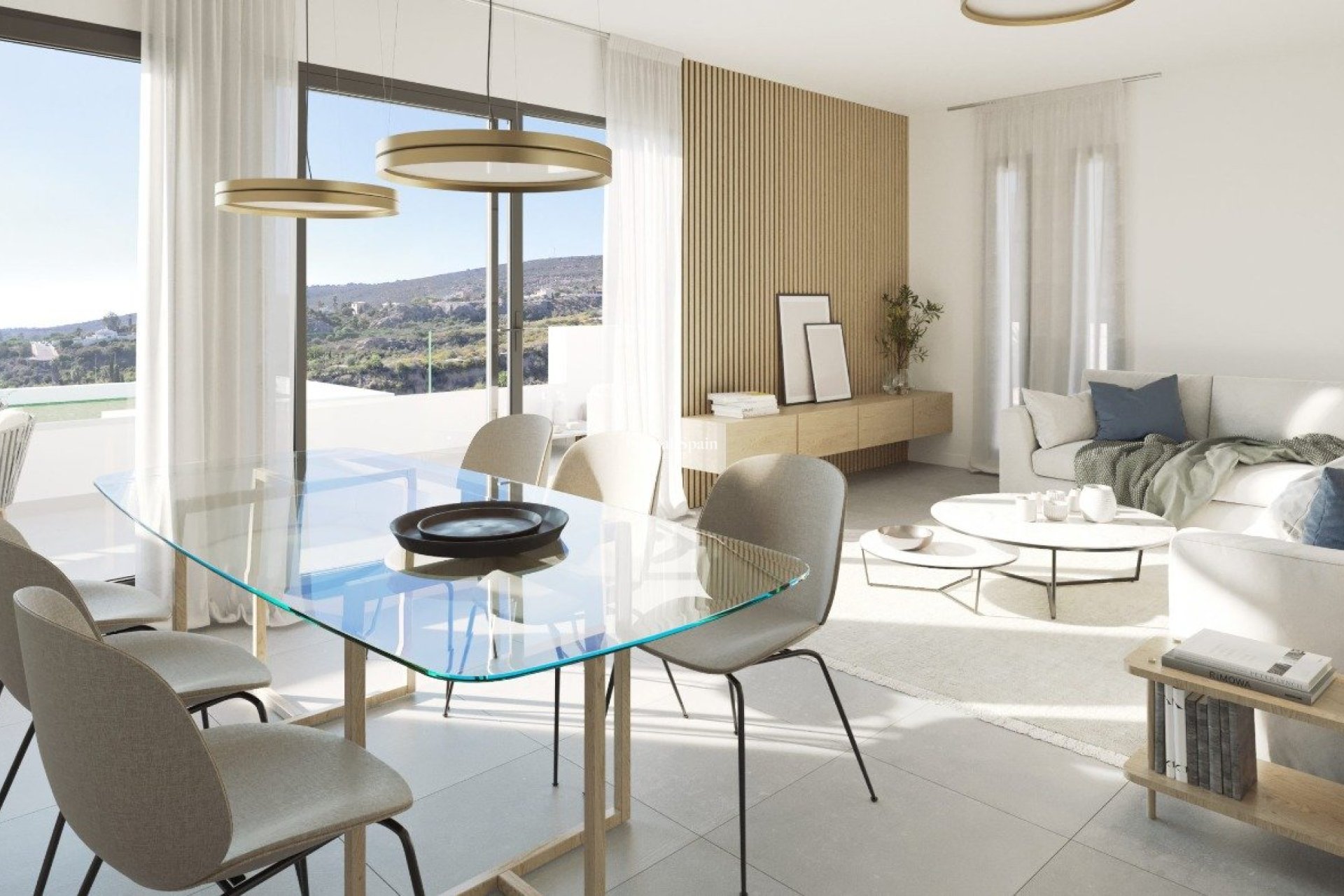 New Build - HOUSE -
MANILVA - Punta chullera