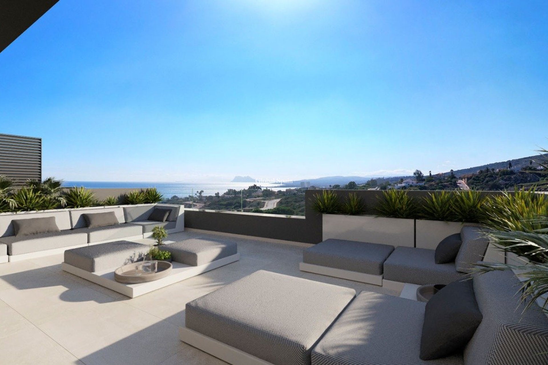 New Build - HOUSE -
MANILVA - Punta chullera