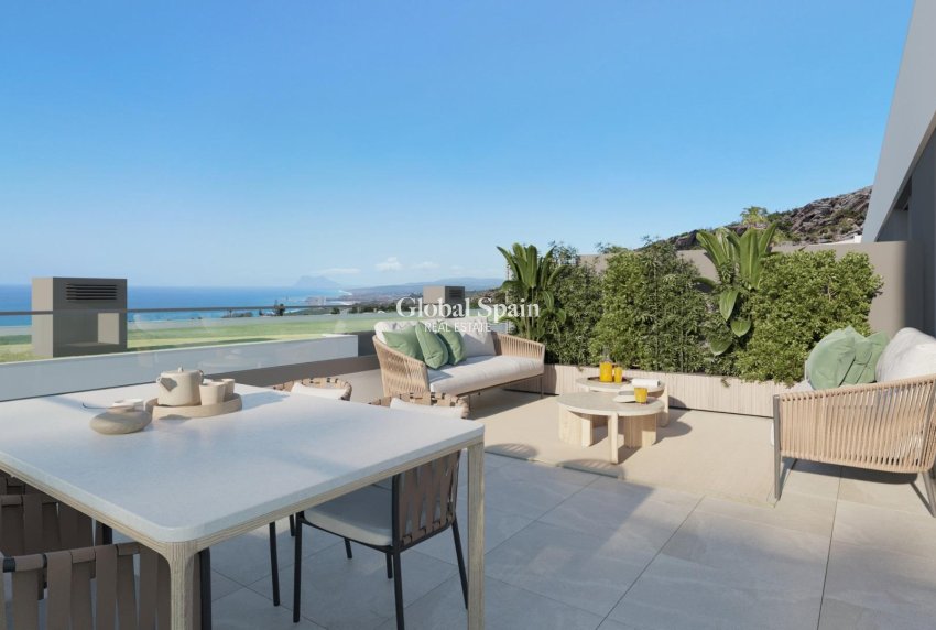 New Build - HOUSE -
MANILVA - Urb. Bahia de las Rocas