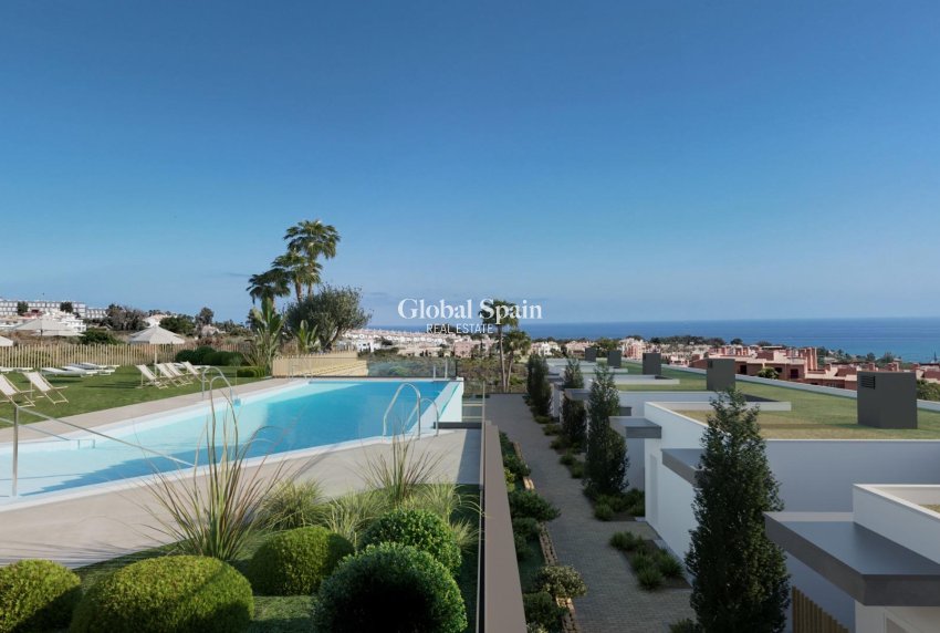New Build - HOUSE -
MANILVA - Urb. Bahia de las Rocas