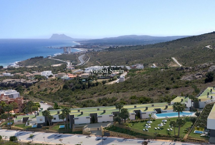 New Build - HOUSE -
MANILVA - Urb. Bahia de las Rocas