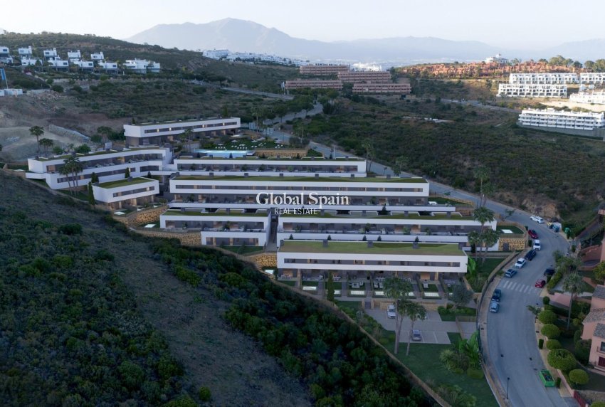 New Build - HOUSE -
MANILVA - Urb. Bahia de las Rocas