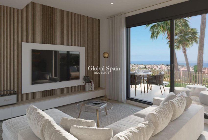 New Build - HOUSE -
MANILVA - Urb. Bahia de las Rocas