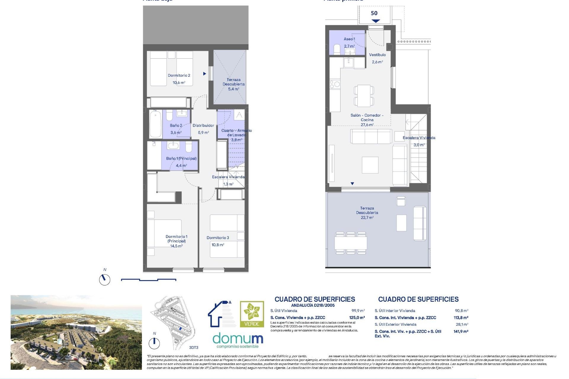 New Build - HOUSE -
MANILVA - Urb. Bahia de las Rocas