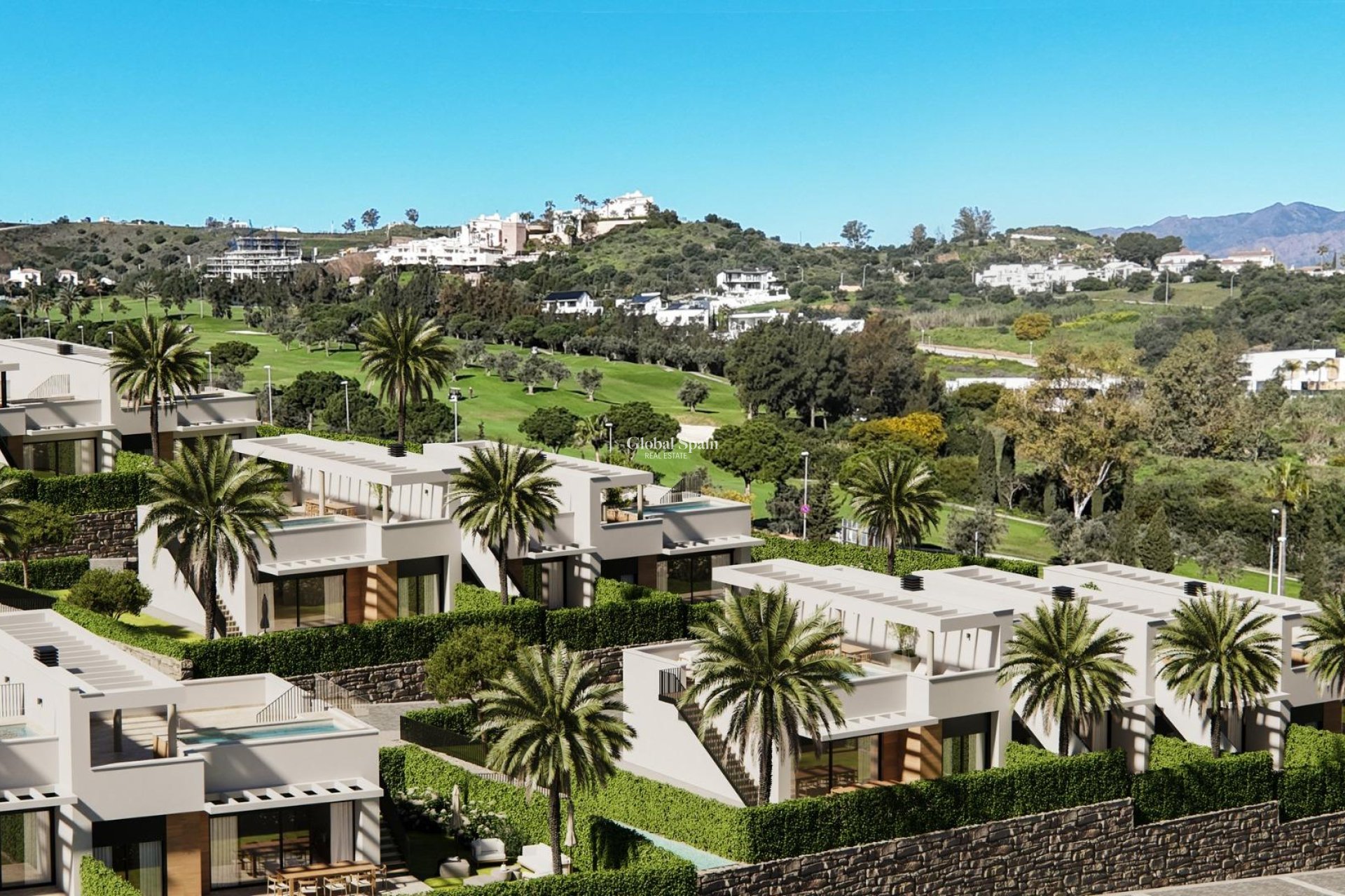 New Build - HOUSE -
MIJAS - Cerrado del Águila Golf