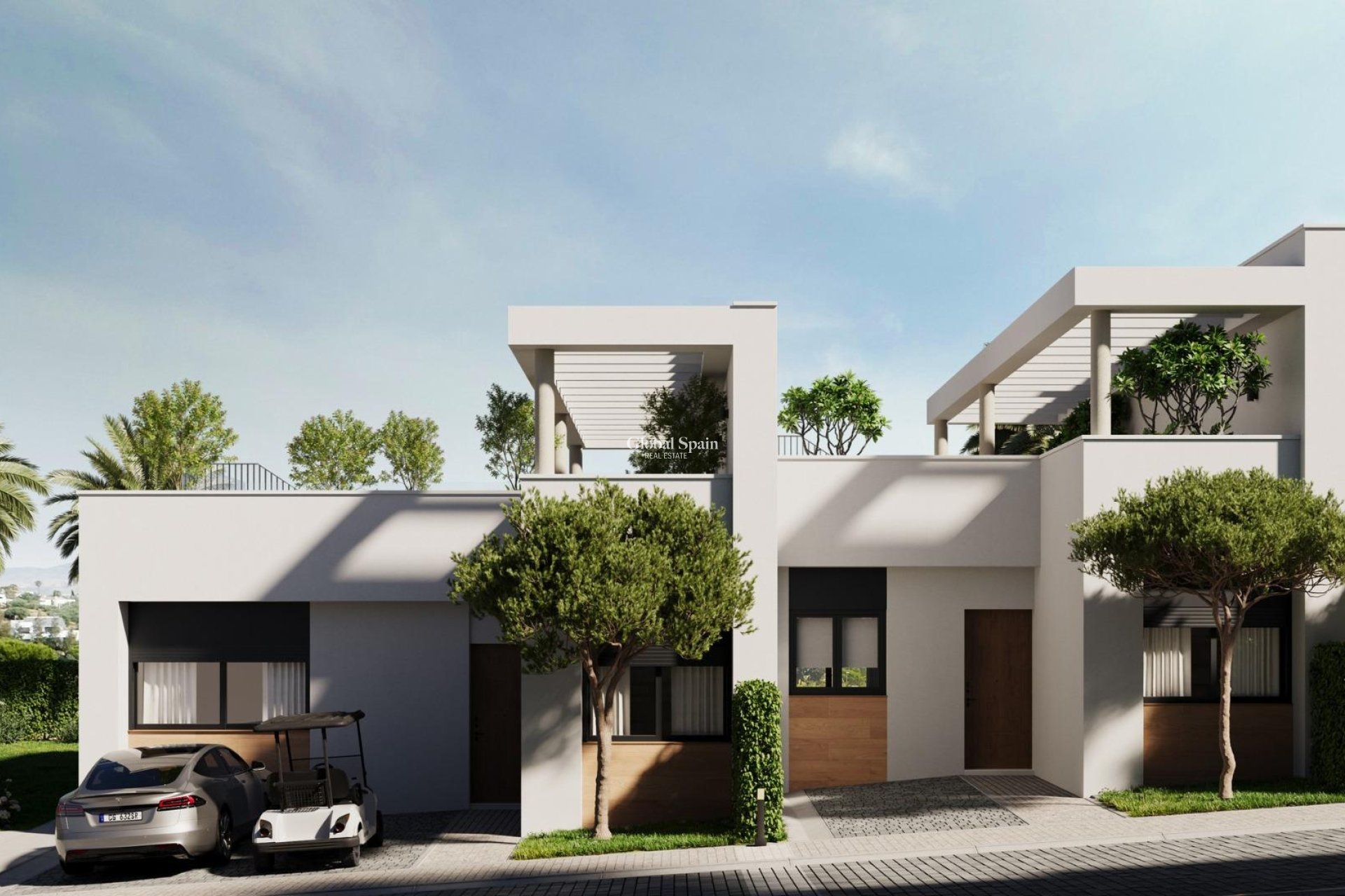 New Build - HOUSE -
MIJAS - Cerrado del Águila Golf
