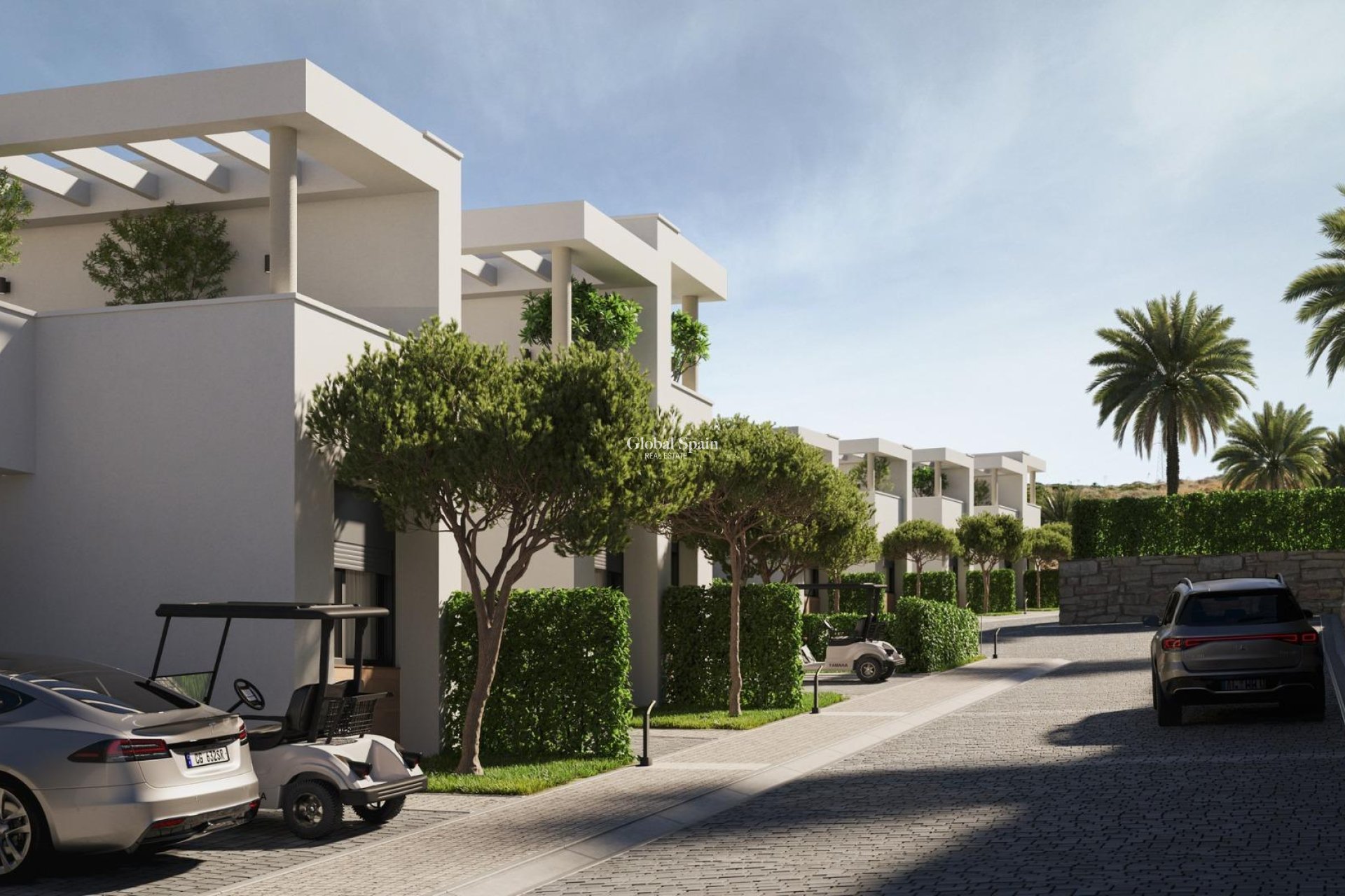 New Build - HOUSE -
MIJAS - Cerrado del Águila Golf