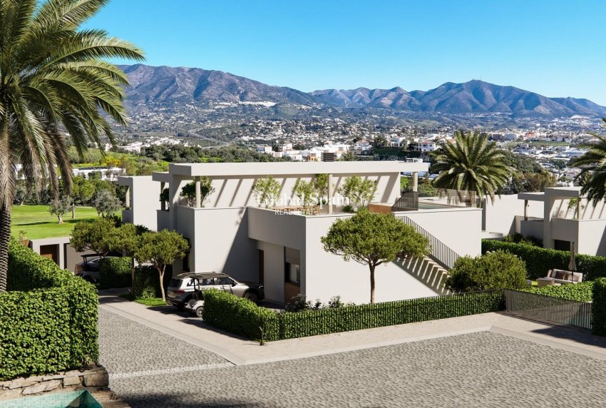 New Build - HOUSE -
MIJAS - Cerrado del Águila Golf