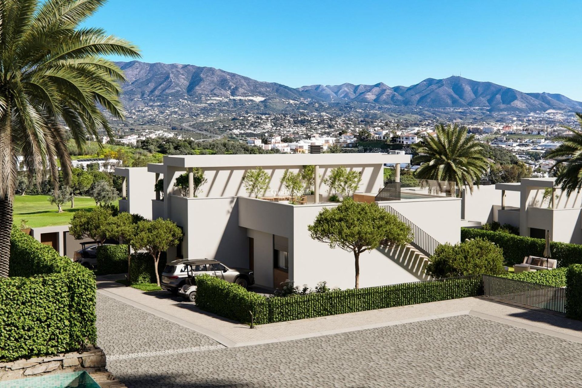 New Build - HOUSE -
MIJAS - Cerrado del Águila Golf