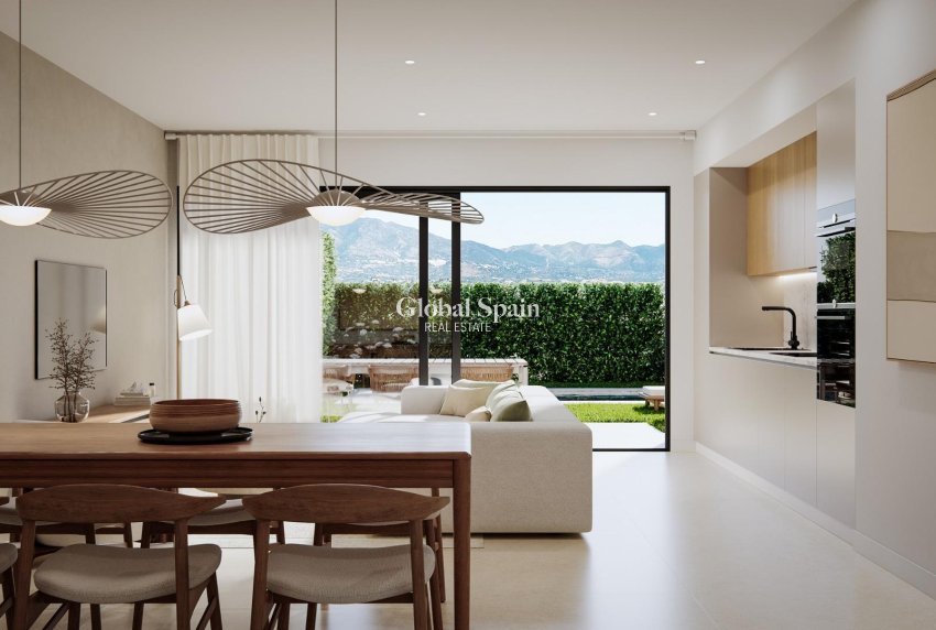 New Build - HOUSE -
MIJAS - Cerrado del Águila Golf