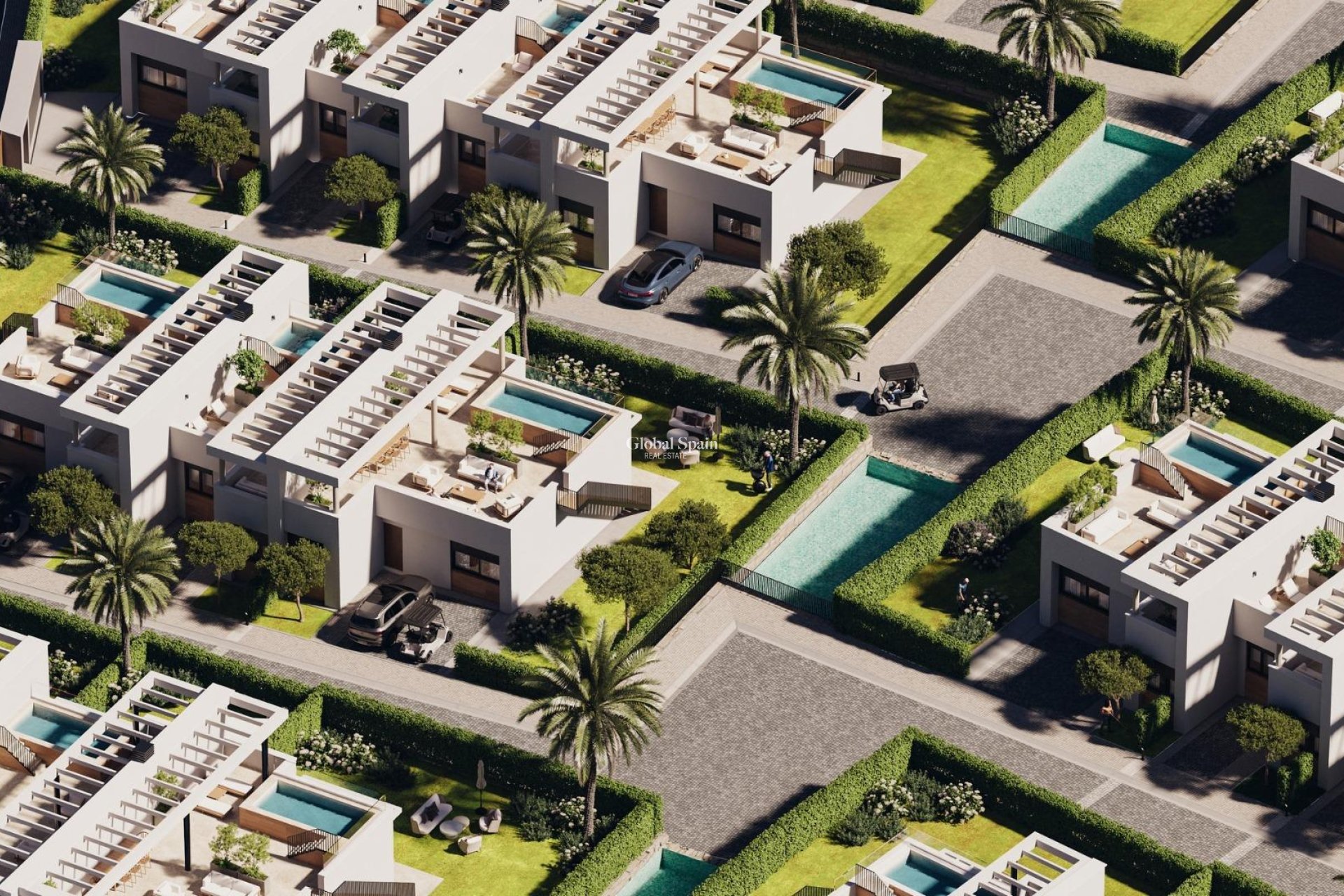 New Build - HOUSE -
MIJAS - Cerrado del Águila Golf